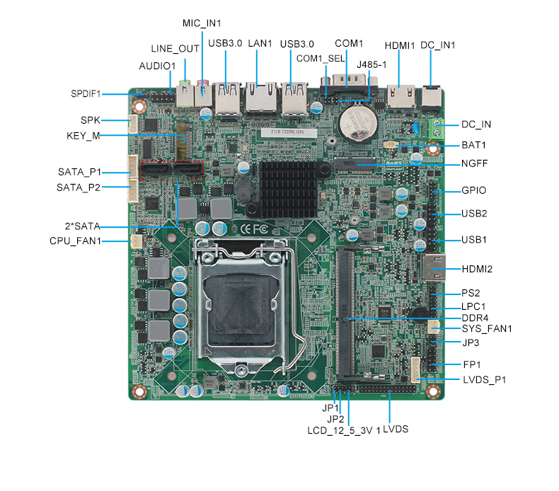 【新品解析】派勤8代9代Coffee Lake-S ITX主板,硬核來(lái)襲 【新品解析】派勤8代9代Coffee Lake-S ITX主板,硬核來(lái)襲