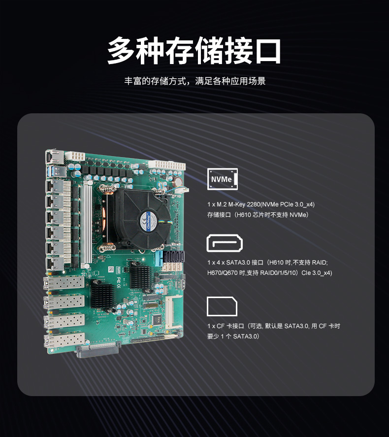 派勤A(yíng)D610C6L網(wǎng)安主板 | 構建高性能網(wǎng)絡(luò )安全設備的基石 派勤A(yíng)D610C6L網(wǎng)安主板 | 構建高性能網(wǎng)絡(luò )安全設備的基石